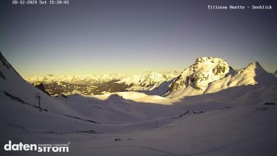 Tilisuna Hütte – Seeblick
