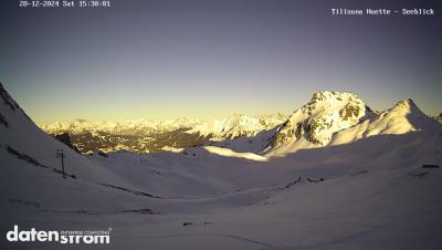 Tilisuna Hütte – Seeblick