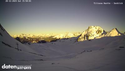 Tilisuna Hütte – Seeblick