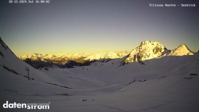 Tilisuna Hütte – Seeblick