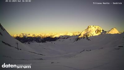 Tilisuna Hütte – Seeblick