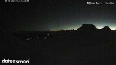 Tilisuna Hütte – Seeblick