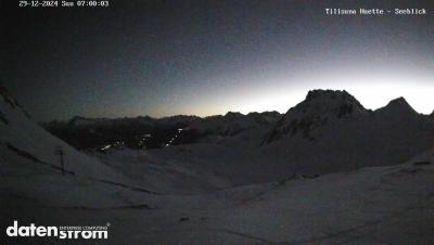 Tilisuna Hütte – Seeblick