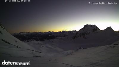 Tilisuna Hütte – Seeblick