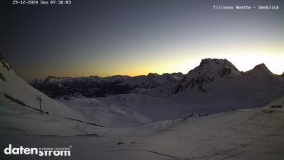 Tilisuna Hütte – Seeblick
