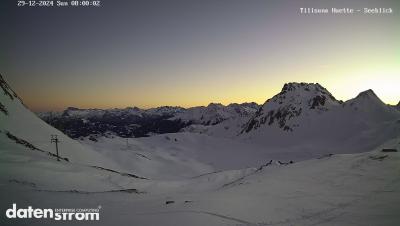 Tilisuna Hütte – Seeblick