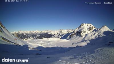 Tilisuna Hütte – Seeblick
