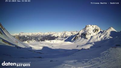 Tilisuna Hütte – Seeblick