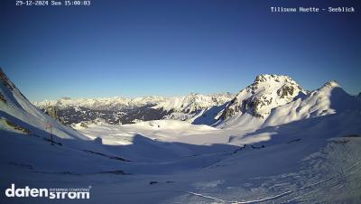 Tilisuna Hütte – Seeblick