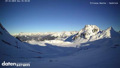 Tilisuna Hütte – Seeblick