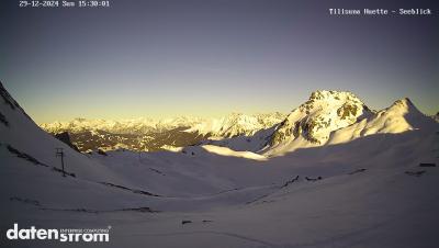 Tilisuna Hütte – Seeblick