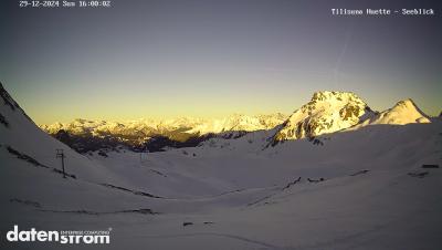 Tilisuna Hütte – Seeblick