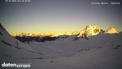 Tilisuna Hütte – Seeblick