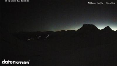 Tilisuna Hütte – Seeblick