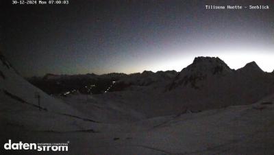 Tilisuna Hütte – Seeblick