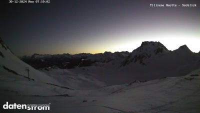 Tilisuna Hütte – Seeblick