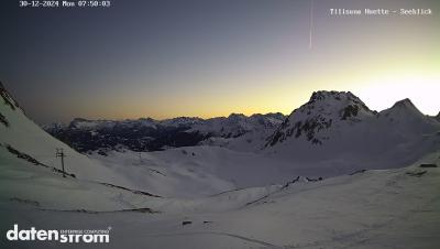 Tilisuna Hütte – Seeblick
