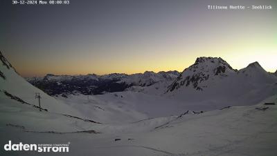 Tilisuna Hütte – Seeblick