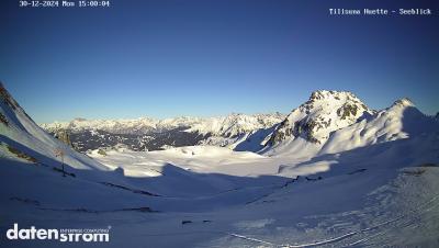 Tilisuna Hütte – Seeblick