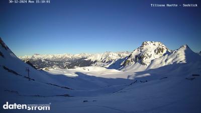 Tilisuna Hütte – Seeblick