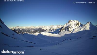 Tilisuna Hütte – Seeblick