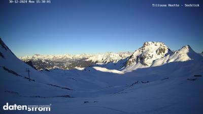 Tilisuna Hütte – Seeblick