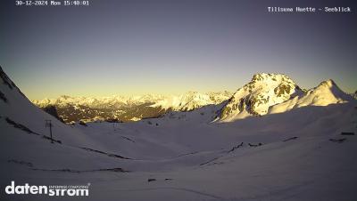 Tilisuna Hütte – Seeblick