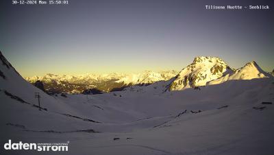 Tilisuna Hütte – Seeblick