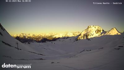 Tilisuna Hütte – Seeblick