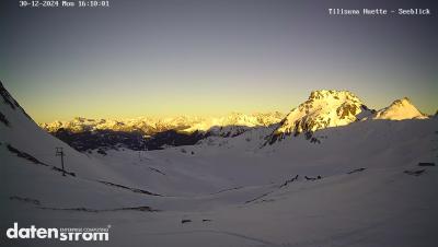 Tilisuna Hütte – Seeblick