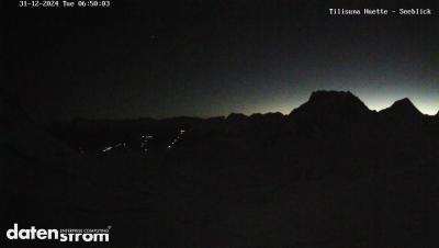 Tilisuna Hütte – Seeblick
