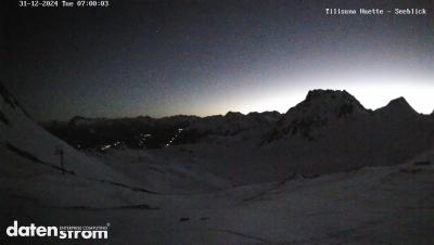 Tilisuna Hütte – Seeblick