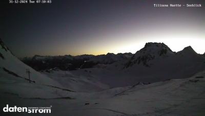 Tilisuna Hütte – Seeblick