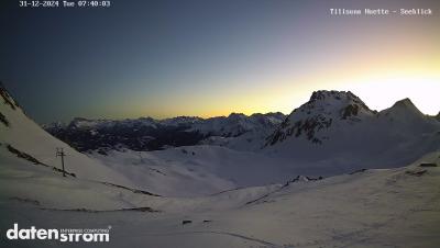 Tilisuna Hütte – Seeblick
