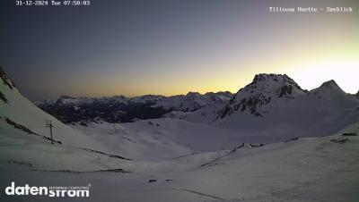 Tilisuna Hütte – Seeblick