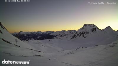 Tilisuna Hütte – Seeblick