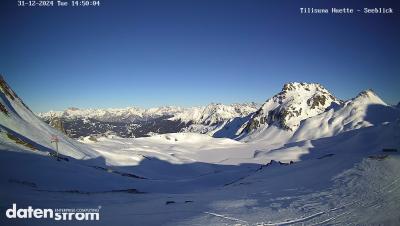 Tilisuna Hütte – Seeblick