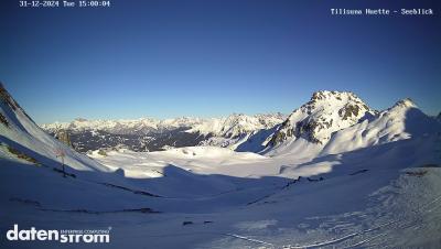 Tilisuna Hütte – Seeblick