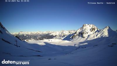 Tilisuna Hütte – Seeblick