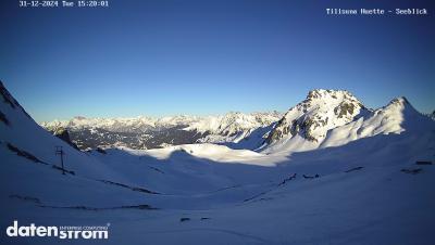 Tilisuna Hütte – Seeblick