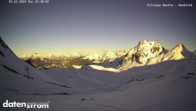 Tilisuna Hütte – Seeblick