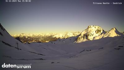 Tilisuna Hütte – Seeblick