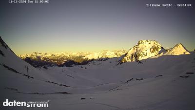 Tilisuna Hütte – Seeblick