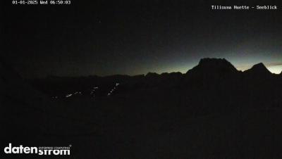 Tilisuna Hütte – Seeblick