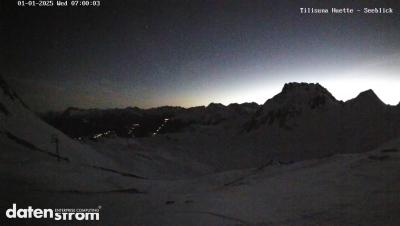 Tilisuna Hütte – Seeblick