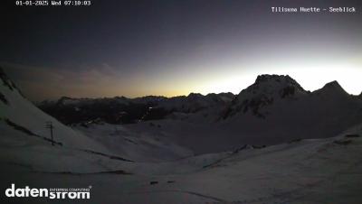 Tilisuna Hütte – Seeblick