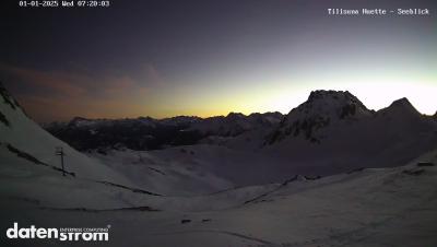 Tilisuna Hütte – Seeblick