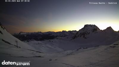 Tilisuna Hütte – Seeblick