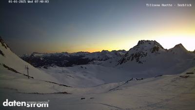 Tilisuna Hütte – Seeblick