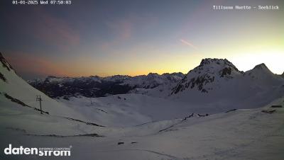 Tilisuna Hütte – Seeblick